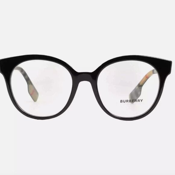 Burberry Stunning Demo Round Ladies Eyeglasses